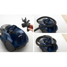 Пилосос Bosch контейнерний, 550Вт, конт пил -2л, НЕРА13, синій