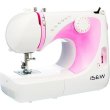Швейна машина iSEW A15 , електромех., 85 Вт, 15 шв.оп., петля напівавтомат, біло-рожевий