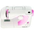 Швейна машина iSEW A15 , електромех., 85 Вт, 15 шв.оп., петля напівавтомат, біло-рожевий