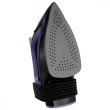 Праска Russell Hobbs Easy Store Pro, 2400Вт, 320мл, паровий удар -200гр, постійна пара - 50гр, зберігання шнура, керам. підошва, чорно-синій