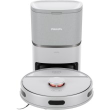 Робот-пилосос Philips 3000 Series, h=44983см, конт пил -0.33л, вода -0.3л, автон. робота до 200хв, HEPA 11, білий