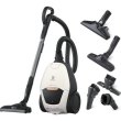 Пилосос Electrolux мішковий, 600Вт, 3.5л, Allergy Plus, SmartMode, s-bag, 4 насадки, білий