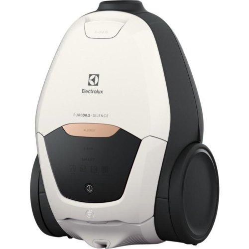 Пилосос Electrolux мішковий, 600Вт, 3.5л, Allergy Plus, SmartMode, s-bag, 4 насадки, білий