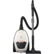 Пилосос Electrolux мішковий, 600Вт, 3.5л, Allergy Plus, SmartMode, s-bag, 4 насадки, білий