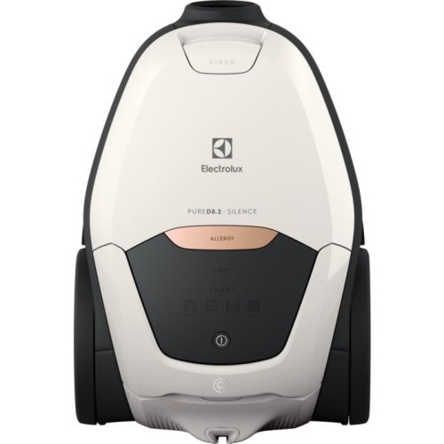 Пилосос Electrolux мішковий, 600Вт, 3.5л, Allergy Plus, SmartMode, s-bag, 4 насадки, білий