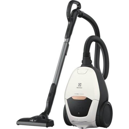 Пилосос Electrolux мішковий, 600Вт, 3.5л, Allergy Plus, SmartMode, s-bag, 4 насадки, білий