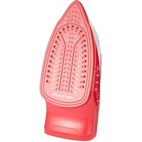 Праска Russell Hobbs Light&Easy Brights Apple, 2600Вт, 240мл, паровий удар -115гр, постійна пара - 35гр, керам. підошва, червоний