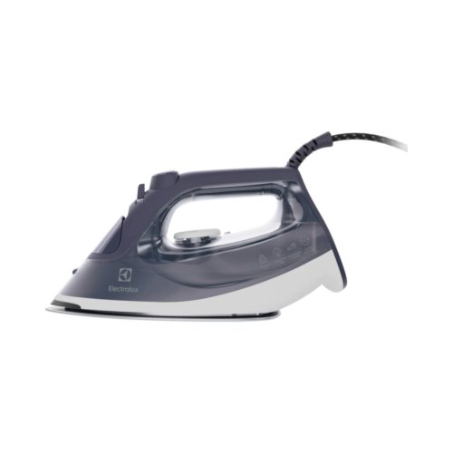 Праска Electrolux, 2400Вт, 330мл, паровий удар 160гр, керам. підошва, сіро-білий