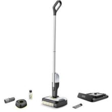 Підлогомийна машина Karcher безпровідна FC 2-4 Battery Set, вода -0.2л, автон. робота до 20хв, вага-2.3кг, білий
