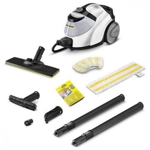 Пароочисник Karcher SC 5 EasyFix Premium Iron Plug, 2200Вт, 2000мл, 4.2Бар, білий