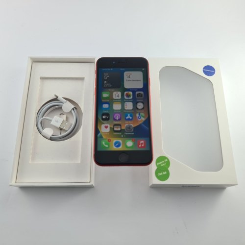 Смартфон Apple iPhone SE Gen.2 256 GB Red USED **