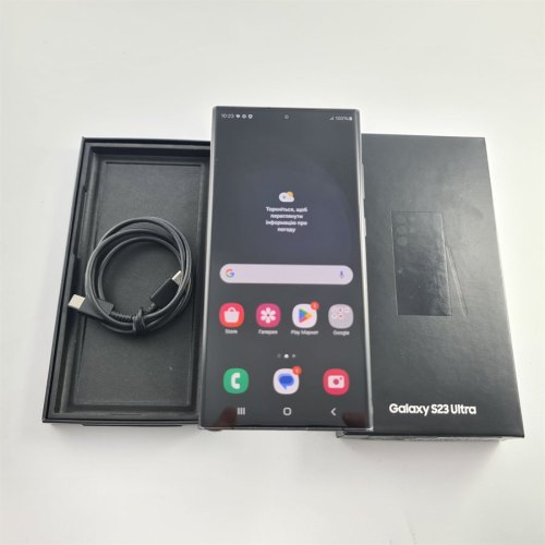 Смартфон Samsung Galaxy S23 Ultra 512 GB Black USED **