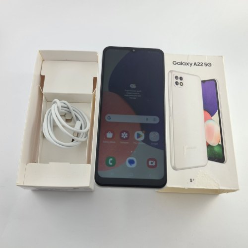 Смартфон Samsung Galaxy A22 128 GB White USED **