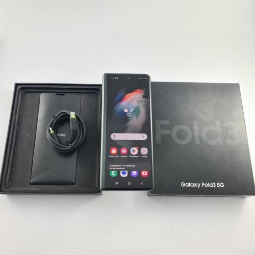 Смартфон Samsung Galaxy Z Fold 3 512 GB Phantom Green USED **