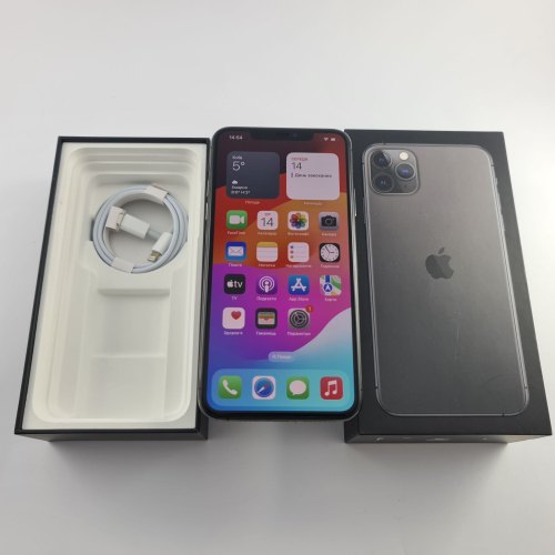 Смартфон Apple iPhone 11 Pro Max 64 GB Space Gray USED **