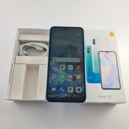 Смартфон Xiaomi Redmi 9A 32 GB Sky Blue USED **