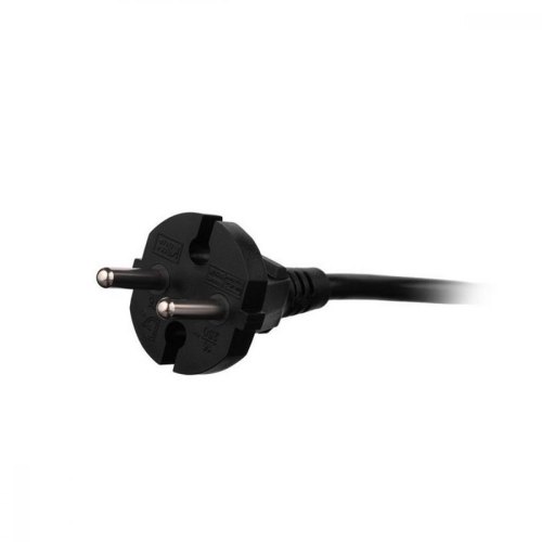 Подовжувач мережевий 2E 1хТип C, 2х1мм кв, 10A, 15м, чорний