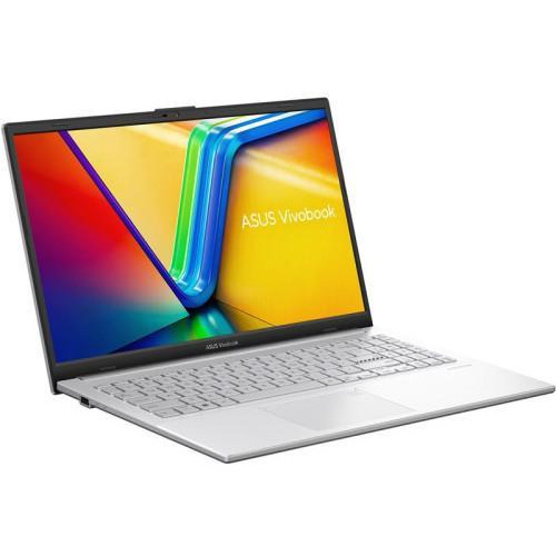Ноутбук Asus Vivobook Go 15 E1504GA-BQ115 (90NB0ZT1-M004E0); 15.6 FullHD (1920x1080) IPS LED матовый / Intel Core i3-N305 (1.8 - 3.8 ГГц) / RAM 8 ГБ