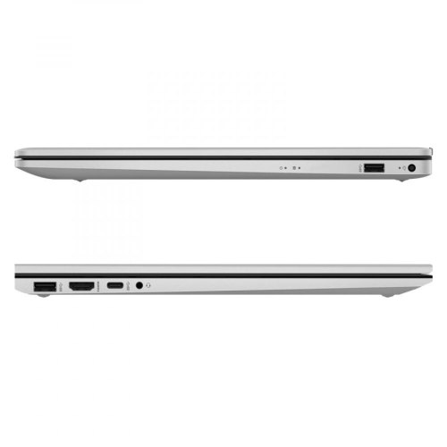 Ноутбук HP 17-cn3020ua 17.3 FHD IPS AG,Intel i3-N305, 8GB, F512GB, UMA, DOS, сріблястий