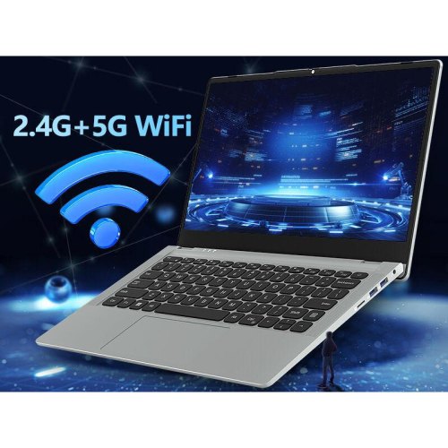 Ноутбук Jumper EZbook X7 (798044168670); 13.3 FullHD (1920x1080) IPS LED матовий / Intel Core i5-1035G1 (1.0 - 3.6 ГГц) / RAM 24 ГБ / SSD 1 TБ / Inte