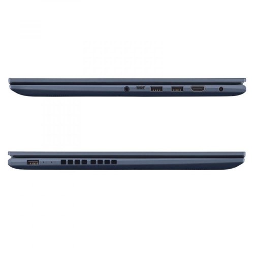 Ноутбук Asus Vivobook 17X K1703ZA-AU131 (90NB0WN2-M005A0); 17.3 FullHD (1920x1080) IPS LED матовий / Intel Core i3-1220P (1.5 - 4.4 ГГц) / RAM 8 ГБ /