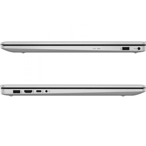 Ноутбук HP 17-cp2008ua (91L48EA); 17.3 FullHD (1920x1080) IPS LED матовий / AMD Ryzen 5 7520U (2.8 - 4.3 ГГц) / RAM 8 ГБ / SSD 512 ГБ / AMD Radeon Gr