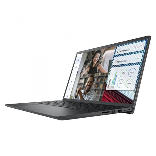 Ноутбук Dell Vostro 3520 (N1610PVNB3520UA_WP); 15.6 FullHD (1920x1080) WVA LED матовий 120 Гц / Intel Core i5-1235U (1.3 - 4.4 ГГц) / RAM 8 ГБ / SSD