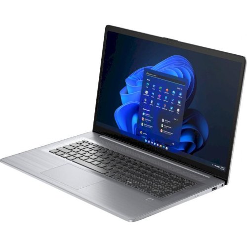 Ноутбук HP 470 G10 (772L1AV_V2); 17.3 FullHD (1920x1080) IPS LED матовий / Intel Core i3-1315U (1.2 - 4.5 ГГц) / RAM 16 ГБ (Max 32 ГБ) / SSD 512 ГБ /
