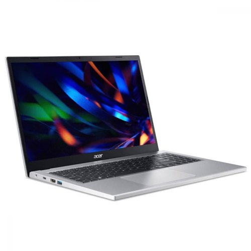 Ноутбук Acer Extensa 15 EX215-33-38X5 (NX.EH6EU.004); 15.6 FullHD (1920x1080) TN LED матовий / Intel Core i3-N305 (1.8 - 3.8 ГГц) / RAM 8 ГБ / SSD 25