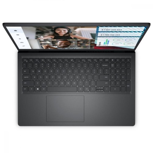 Ноутбук Dell Vostro 3520 (N5305PVNB3520UA_UBU); 15.6 FullHD (1920x1080) WVA LED глянцевий антибліковий 120 Гц / Intel Core i7-1255U (1.7 - 4.7 ГГц) /