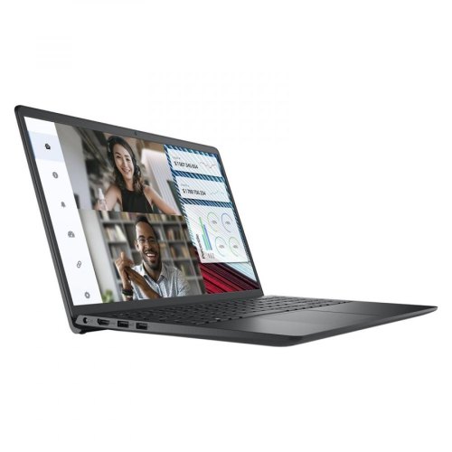 Ноутбук Dell Vostro 3520 (N1605PVNB3520UA_WP); 15.6 FullHD (1920x1080) WVA LED матовий 120 Гц / Intel Core i5-1235U (1.3 - 4.4 ГГц) / RAM 8 ГБ / SSD