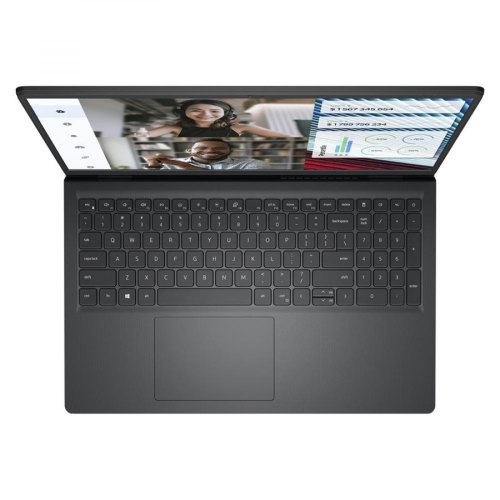 Ноутбук Dell Vostro 3520 (N1605PVNB3520UA_WP); 15.6 FullHD (1920x1080) WVA LED матовий 120 Гц / Intel Core i5-1235U (1.3 - 4.4 ГГц) / RAM 8 ГБ / SSD