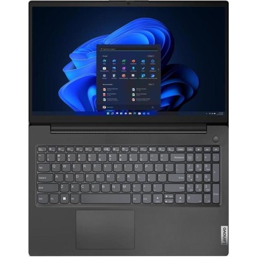 Ноутбук Lenovo V15 G4 AMN (82YU00YARA); 15.6 FullHD (1920x1080) IPS LED матовий / AMD Ryzen 5 7520U (2.8 - 4.3 ГГц) / RAM 16 ГБ (Max 16 ГБ) / SSD 512