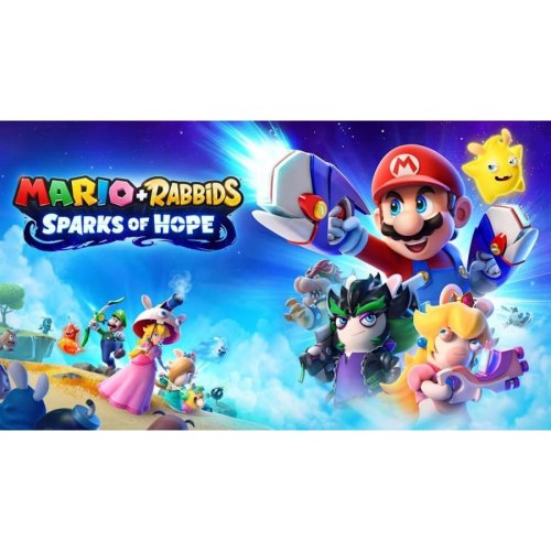 Гра консольна Switch Mario + Rabbids Sparks of Hope, картридж