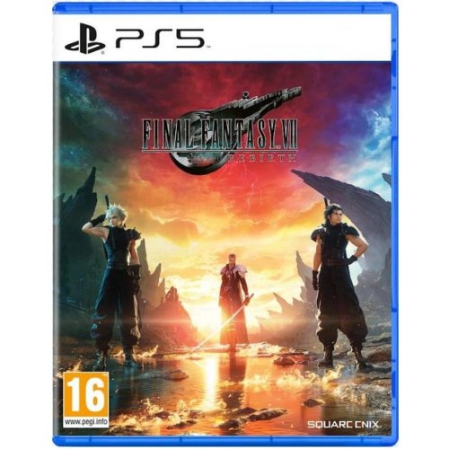 Гра консольна PS5 Final Fantasy VII Rebirth, BD диск