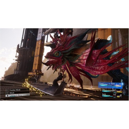 Гра консольна PS5 Final Fantasy VII Rebirth, BD диск