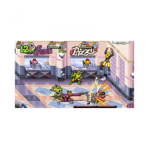 Гра консольна Switch Teenage Mutant Ninja Turtles: Shredder’s Revenge, картридж