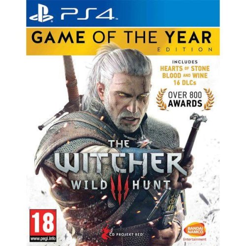 Гра консольна PS4 The Witcher 3: Wild Hunt Complete Edition, BD диск