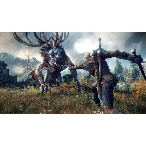 Гра консольна PS4 The Witcher 3: Wild Hunt Complete Edition, BD диск