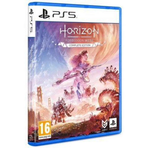 Гра консольна PS5 Horizon Forbidden West Complete Edition, BD диск