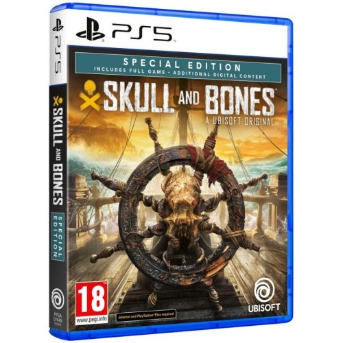 Гра консольна PS5 Skull & Bones Special Edition, BD диск