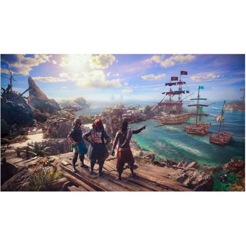 Гра консольна PS5 Skull & Bones Special Edition, BD диск