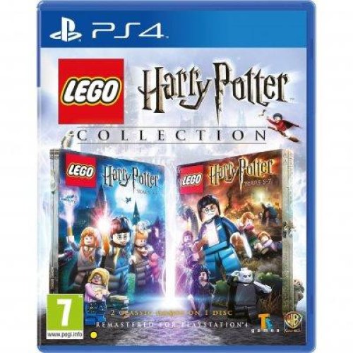 Гра консольна PS4 Lego Harry Potter 1-7, BD диск