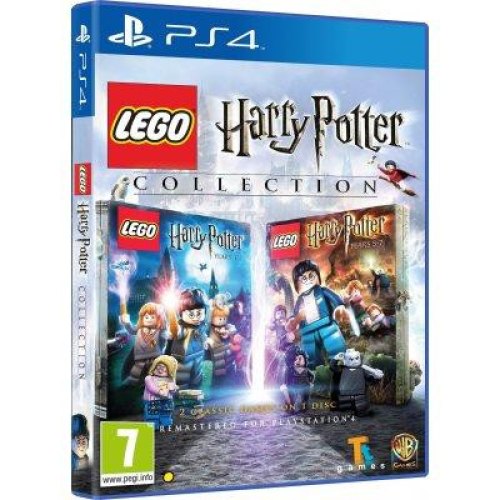 Гра консольна PS4 Lego Harry Potter 1-7, BD диск