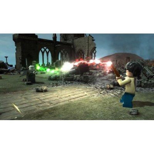 Гра консольна PS4 Lego Harry Potter 1-7, BD диск