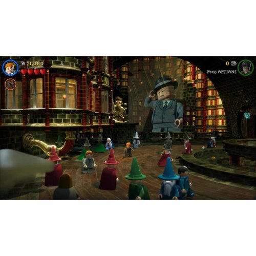Гра консольна PS4 Lego Harry Potter 1-7, BD диск