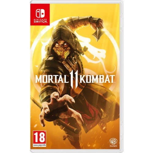 Гра консольна Switch Mortal Kombat 11, картридж
