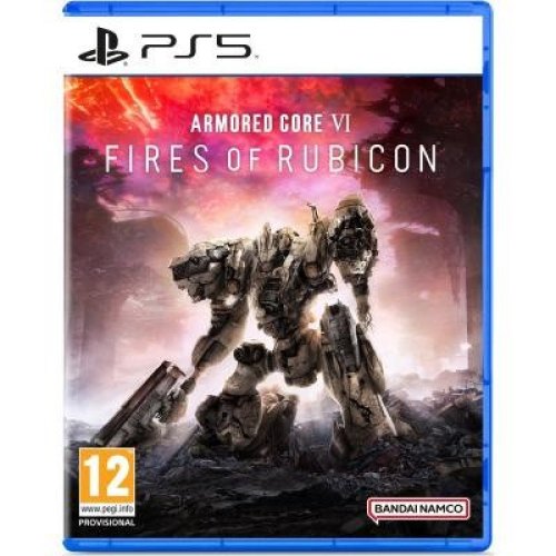Гра консольна PS5 Armored Core VI: Fires of Rubicon - Launch Edition, BD диск