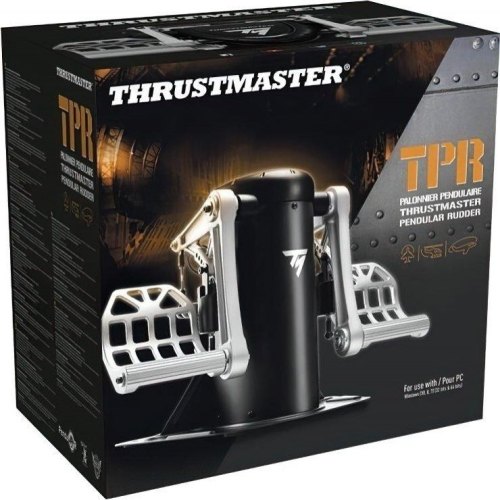 Авіаційні педалі Thrustmaster TPR RUDDER, PC