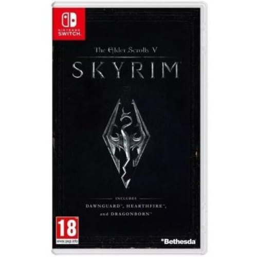 Гра консольна Switch The Elder Scrolls V Skyrim, картридж